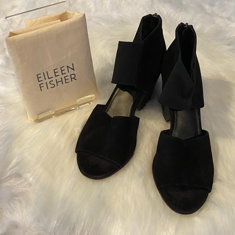 Eileen Fisher Womens Heels. - Picture 1 of 7